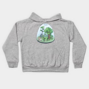 Peaceful Biome Kids Hoodie